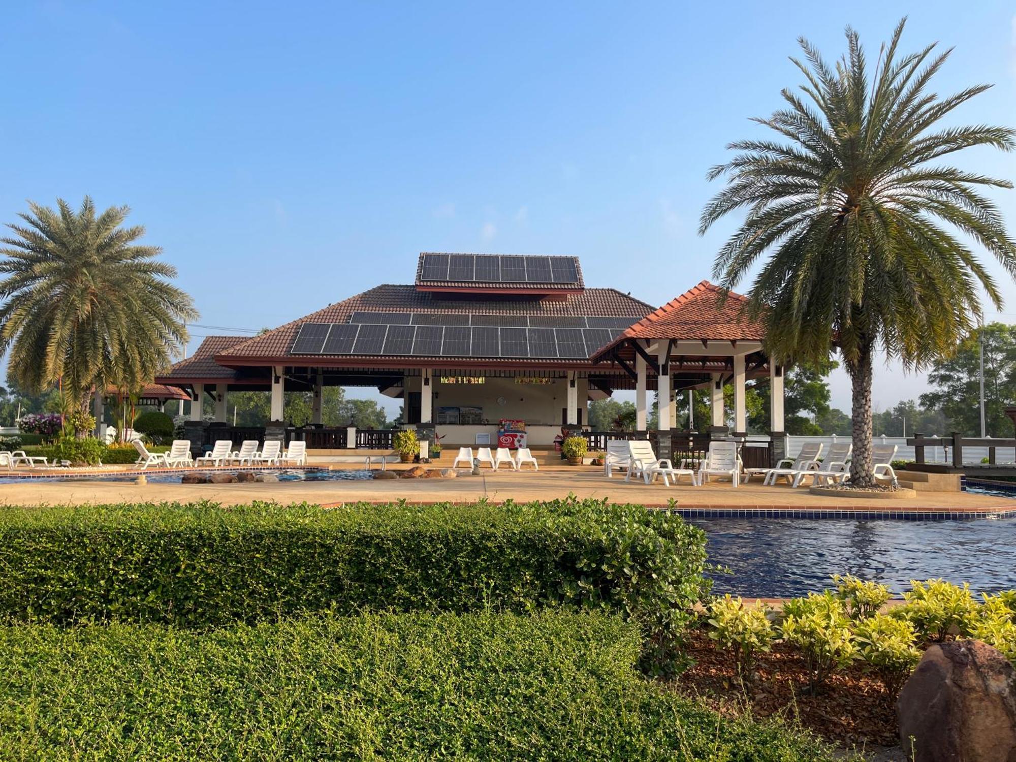 Seabreeze Villa Rayong Exterior foto