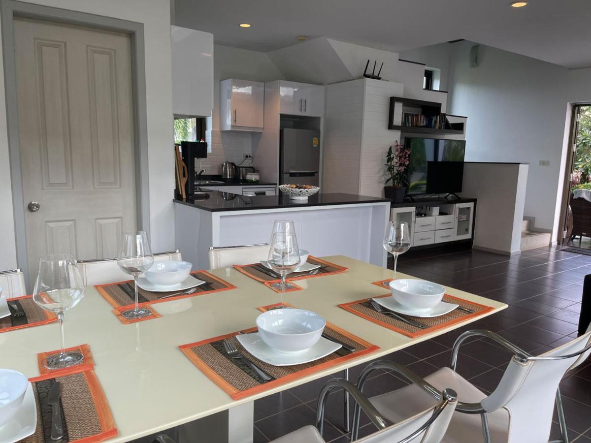 Seabreeze Villa Rayong Exterior foto
